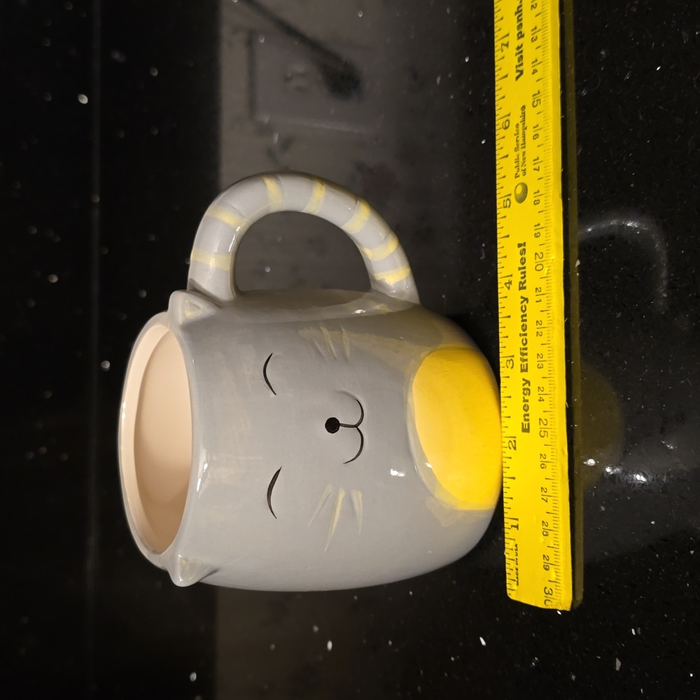 HOST PICK. NWOT Cat Coffee Mug - Picture 3 of 6